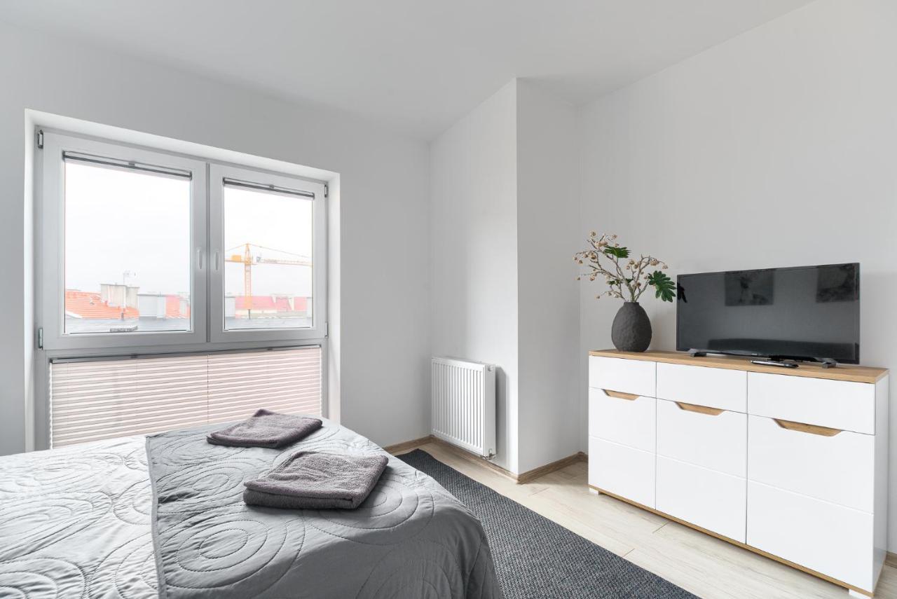 Toress Apartamenty Economy Szczecin Exterior photo