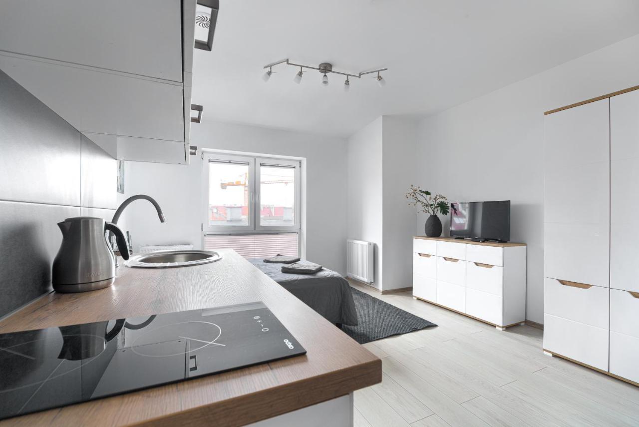 Toress Apartamenty Economy Szczecin Exterior photo