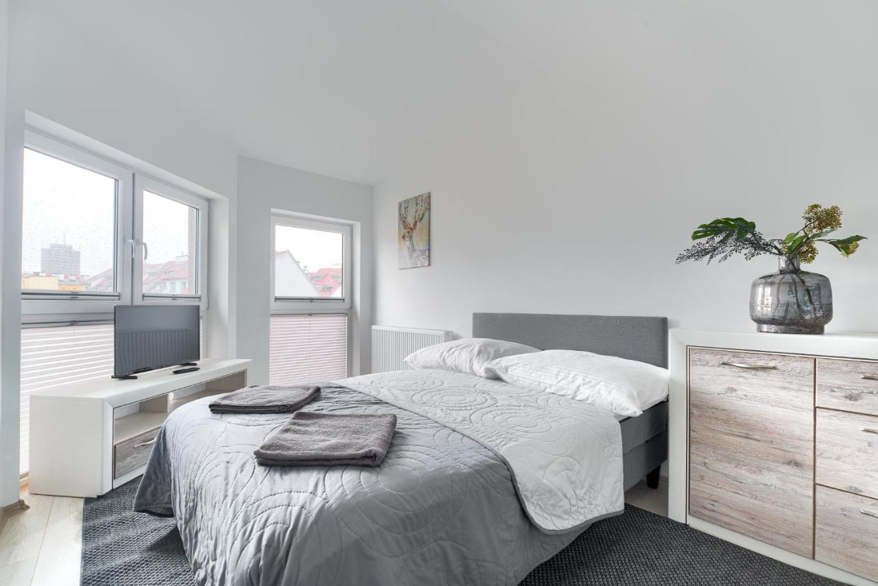 Toress Apartamenty Economy Szczecin Exterior photo
